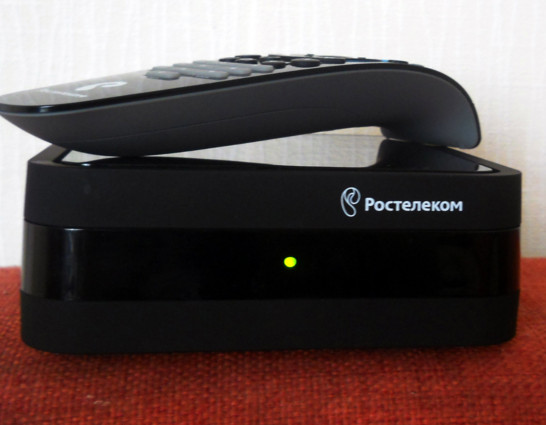 IPTV-приставка Ростелеком